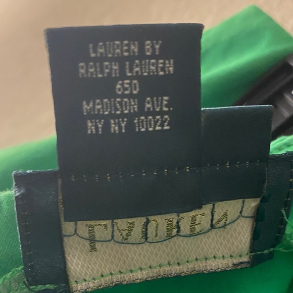 Ralph Lauren Emerald Green Pencil Skirt - Picture 3 of 7